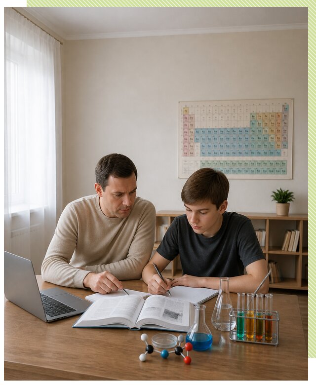 Репетитор по химии 8 класс в Черемхове по цене от 1251 р. | Репетитор-Чрм